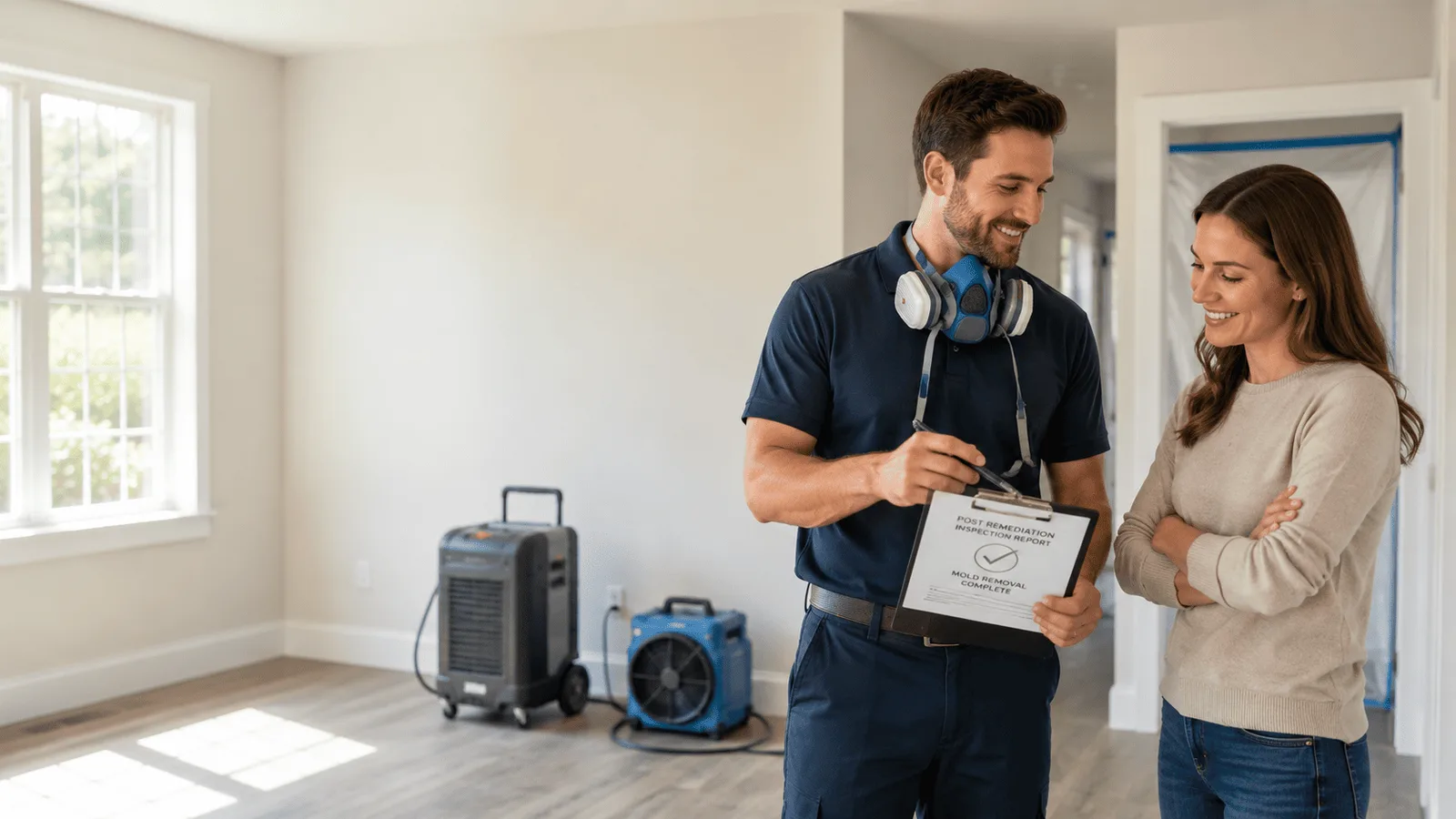 Why choose Mold Inspection in West Newton, IN